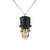 Magician Skull Necklace