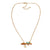 Squirrel and Nut Necklace