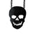 Skull Laser Cut Necklace