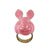 Pink Rabbit 3D Ring