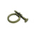 Tied Nail Ring